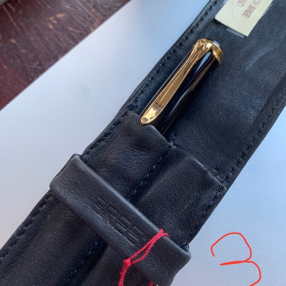 3 BNWT Leather Pen Holders Pouches PRICE FOR EACH (PLEASE NO LOWBALL BIDS) - Picture 10 of 10